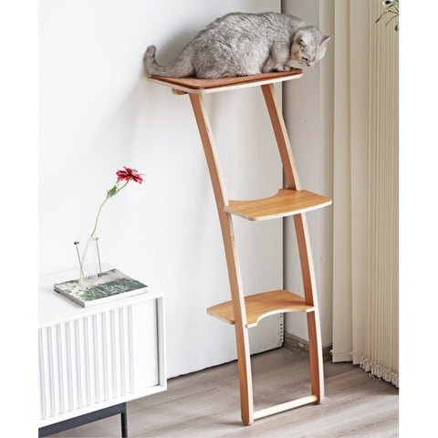 JOYCAT Step Ladder Style Cat Tree - Pets Villa