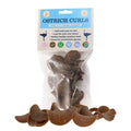 JR Ostrich Curls 80g - Pets Villa