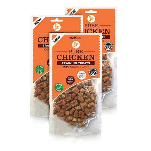 JR Pure Chicken Training Treats 85g - Pets Villa