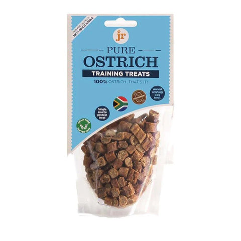 JR Pure Ostrich Training Treats - Pets Villa