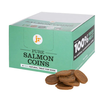 JR Pure Salmon Coins 1.5kg Box - Pets Villa