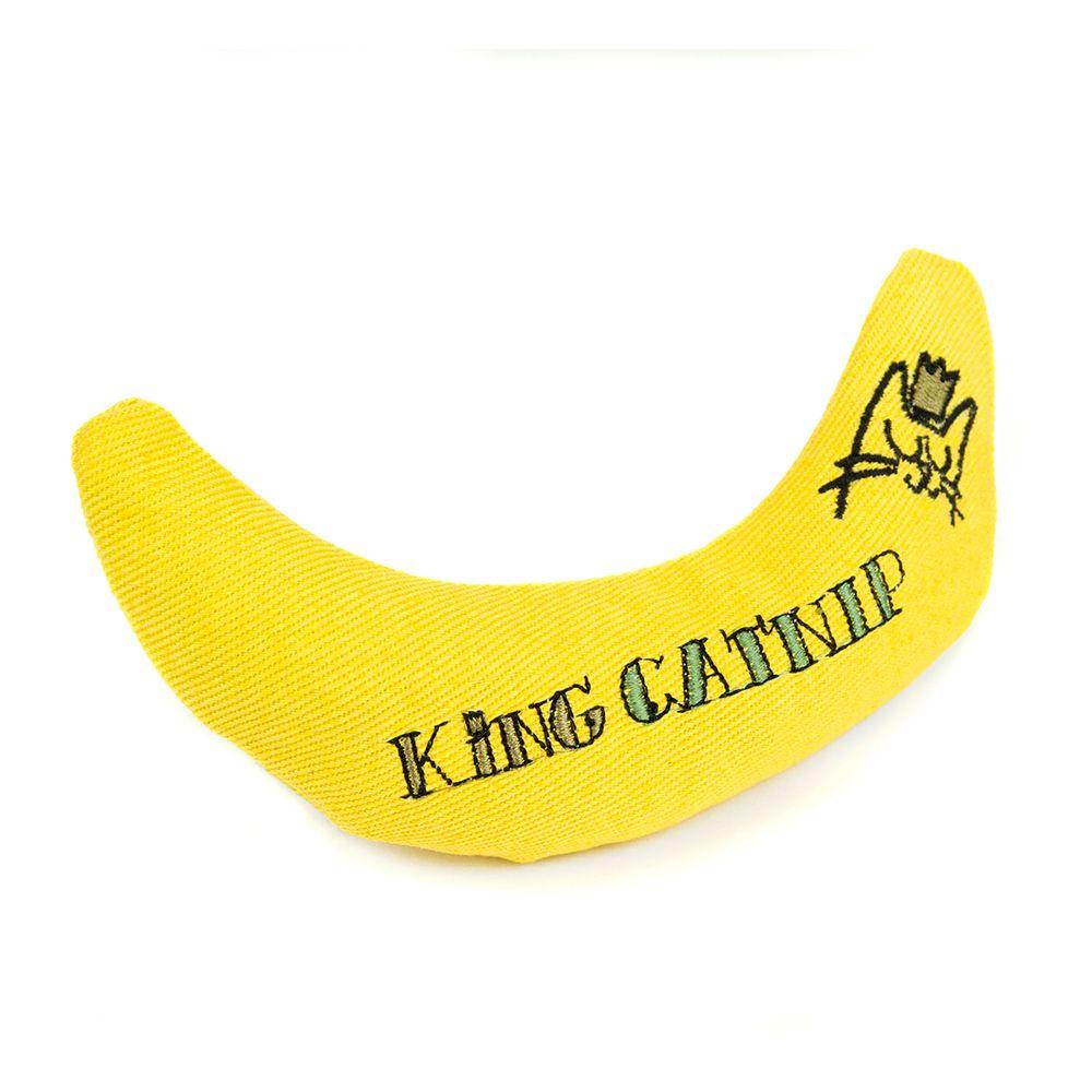 KING CATNIP Banana - Pets Villa
