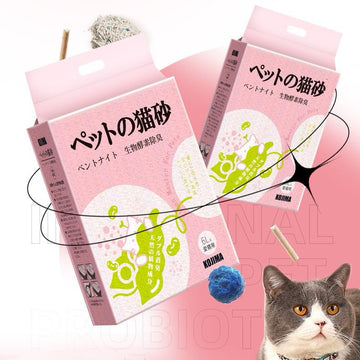 KOJIMA Enzyme Mix Tofu Cat Litter - Pets Villa