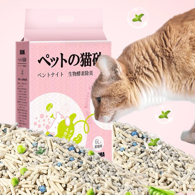 KOJIMA Enzyme Mix Tofu Cat Litter Pets Villa