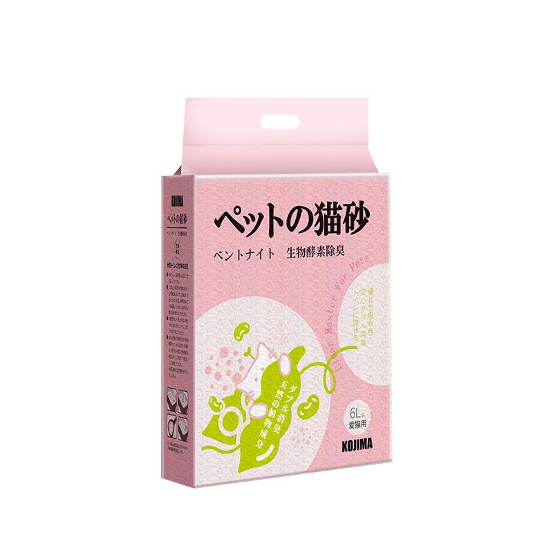 KOJIMA Enzyme Mix Tofu Cat Litter Pets Villa