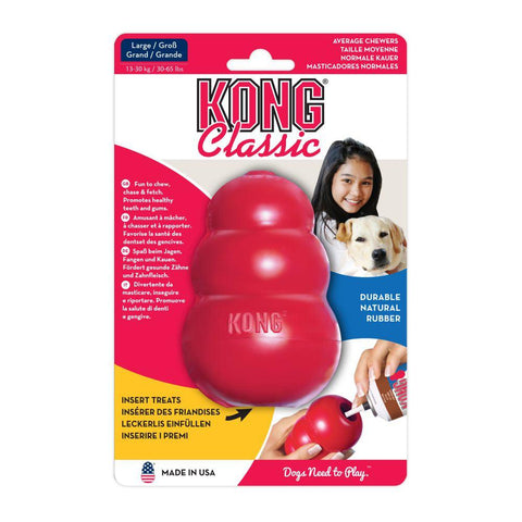 KONG Classic - Pets Villa