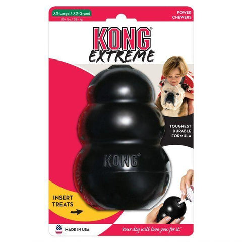 KONG Extreme (Black) - Pets Villa