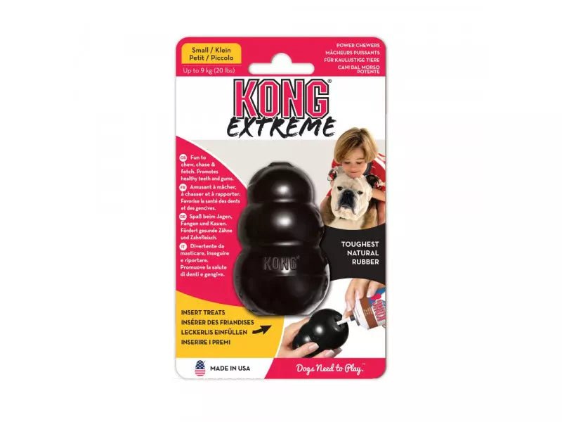 KONG Extreme (Black) - Pets Villa