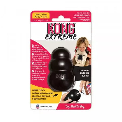 KONG Extreme (Black) - Pets Villa