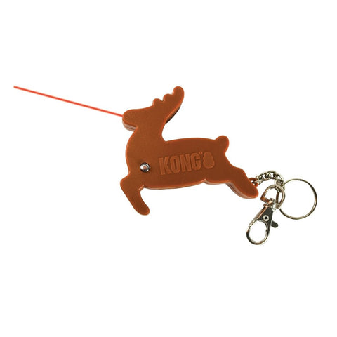 KONG Holiday Reindeer Laser - Pets Villa