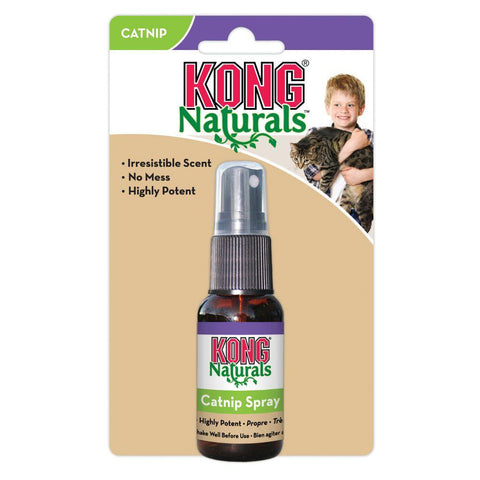 KONG Naturals Catnip Spray 30ml - Pets Villa