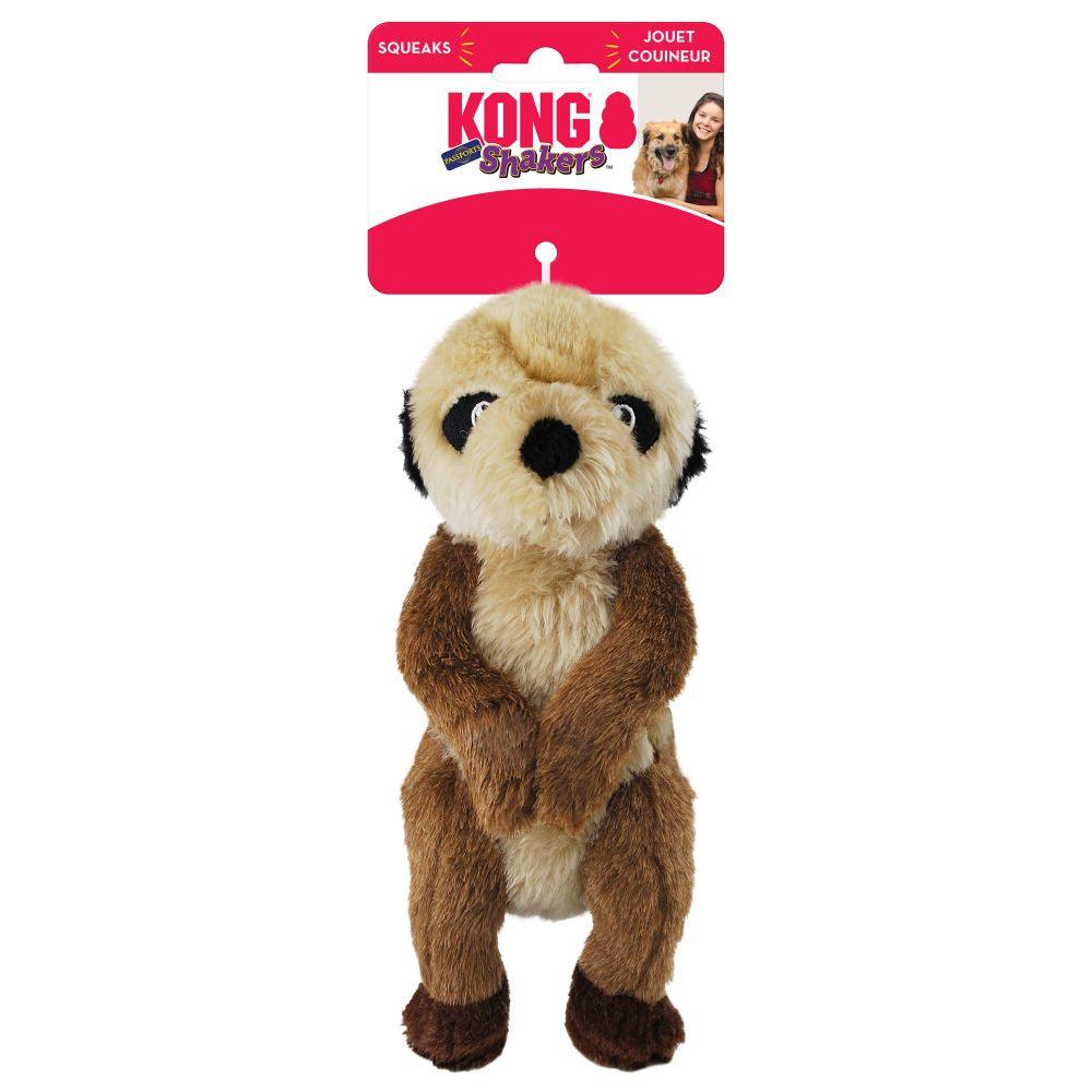 KONG Shaker Passports Meerkat - Pets Villa