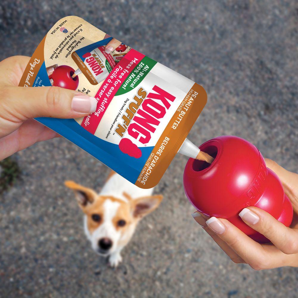 KONG StuffN All-Natural Peanut Butter - Pets Villa