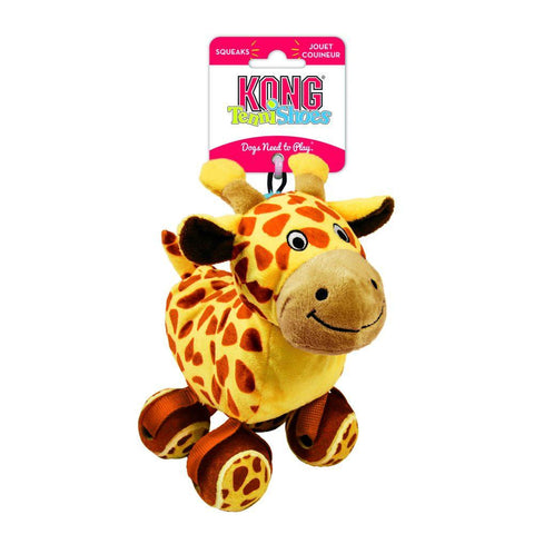 KONG Tennishoes Giraffe - Pets Villa