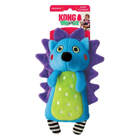 KONG Whoopz Hedgehog Md - Pets Villa