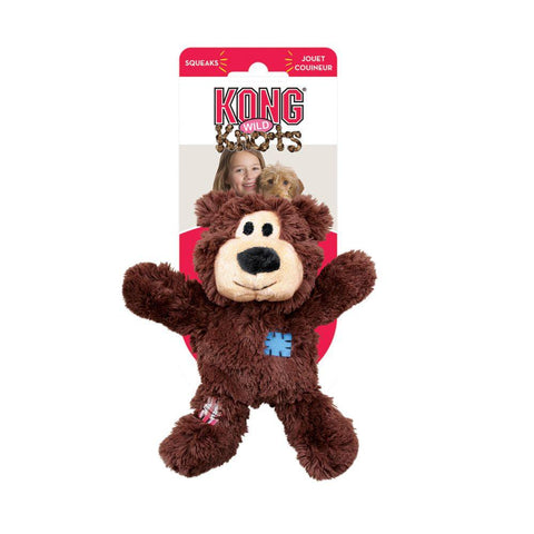 KONG Wild Knots Bears - Pets Villa