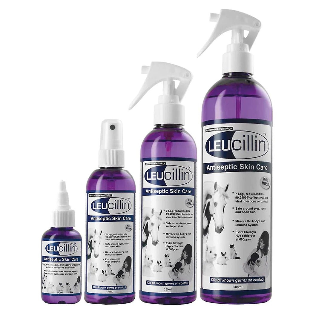 LEUCILLIN Antibacterial Spray - Pets Villa