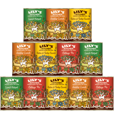 LILY'S KITCHEN 12 Classic Dinners Multipack - Pets Villa