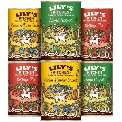 LILY'S KITCHEN 6 Classic Dinners Multipack - Pets Villa