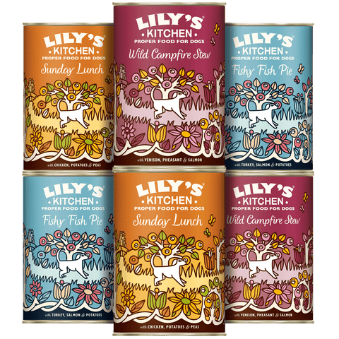 LILY'S KITCHEN 6 Grain Free Dinners Multipack - Pets Villa