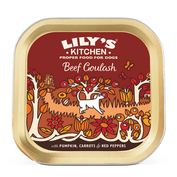 LILY'S KITCHEN Beef Goulash (150g) - Pets Villa