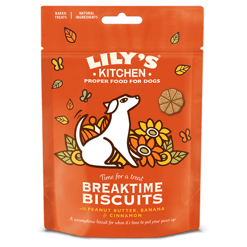 LILY'S KITCHEN Breaktime Biscuits - Pets Villa