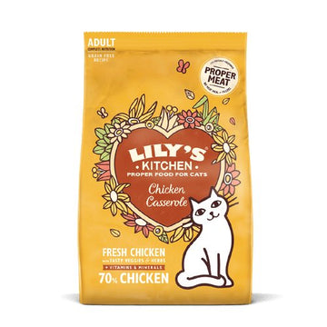 LILY’S KITCHEN Cat Chicken Casserole Dry Food
