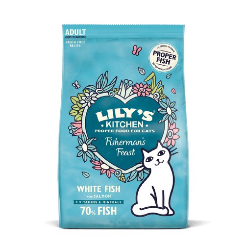 LILY'S KITCHEN Cat Fishermans Feast - Pets Villa