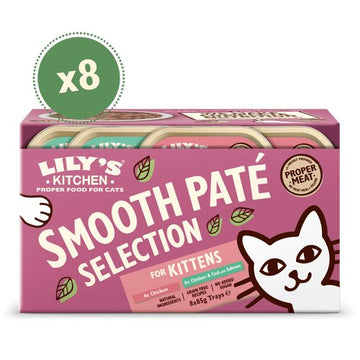 LILY'S KITCHEN Cat Paté for Kittens MPK 8x85g