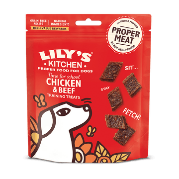 LILY'S KITCHEN Chicken & Beef Training Treats 70g