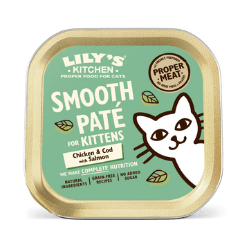 LILY'S KITCHEN Chicken & Cod Pate for Kittens - Pets Villa