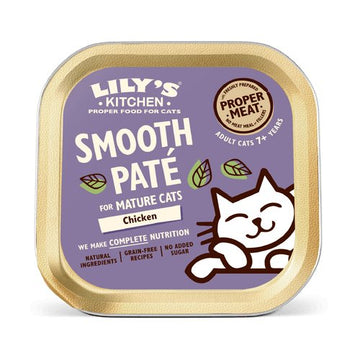 LILY'S KITCHEN Chicken Paté for Mature Cats - Pets Villa
