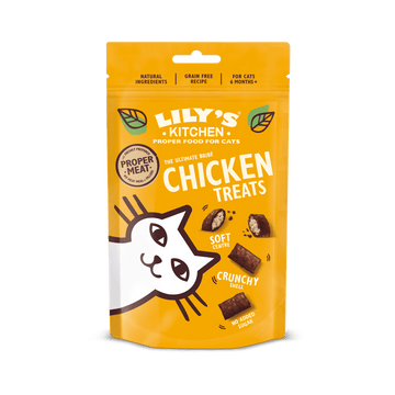 LILY'S KITCHEN Chicken Treats for Cats - Pets Villa