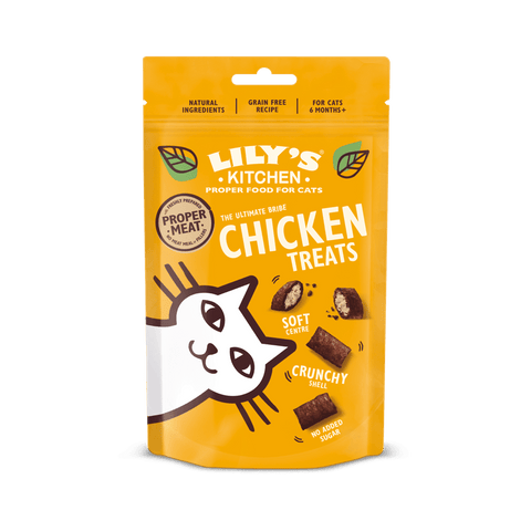 LILY'S KITCHEN Chicken Treats for Cats - Pets Villa