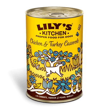 LILY'S KITCHEN Chicken & Turkey Casserole (400g)