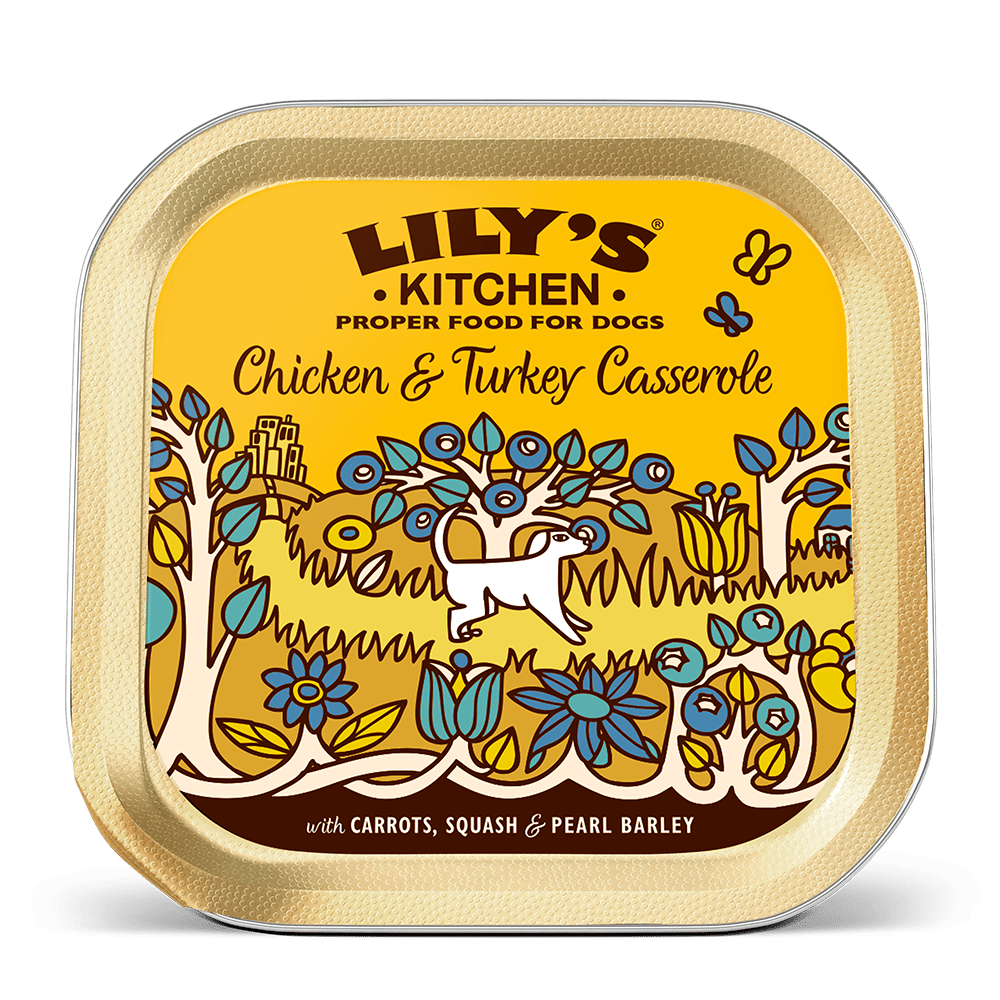LILY'S KITCHEN Chicken + Turkey Casserole - Pets Villa