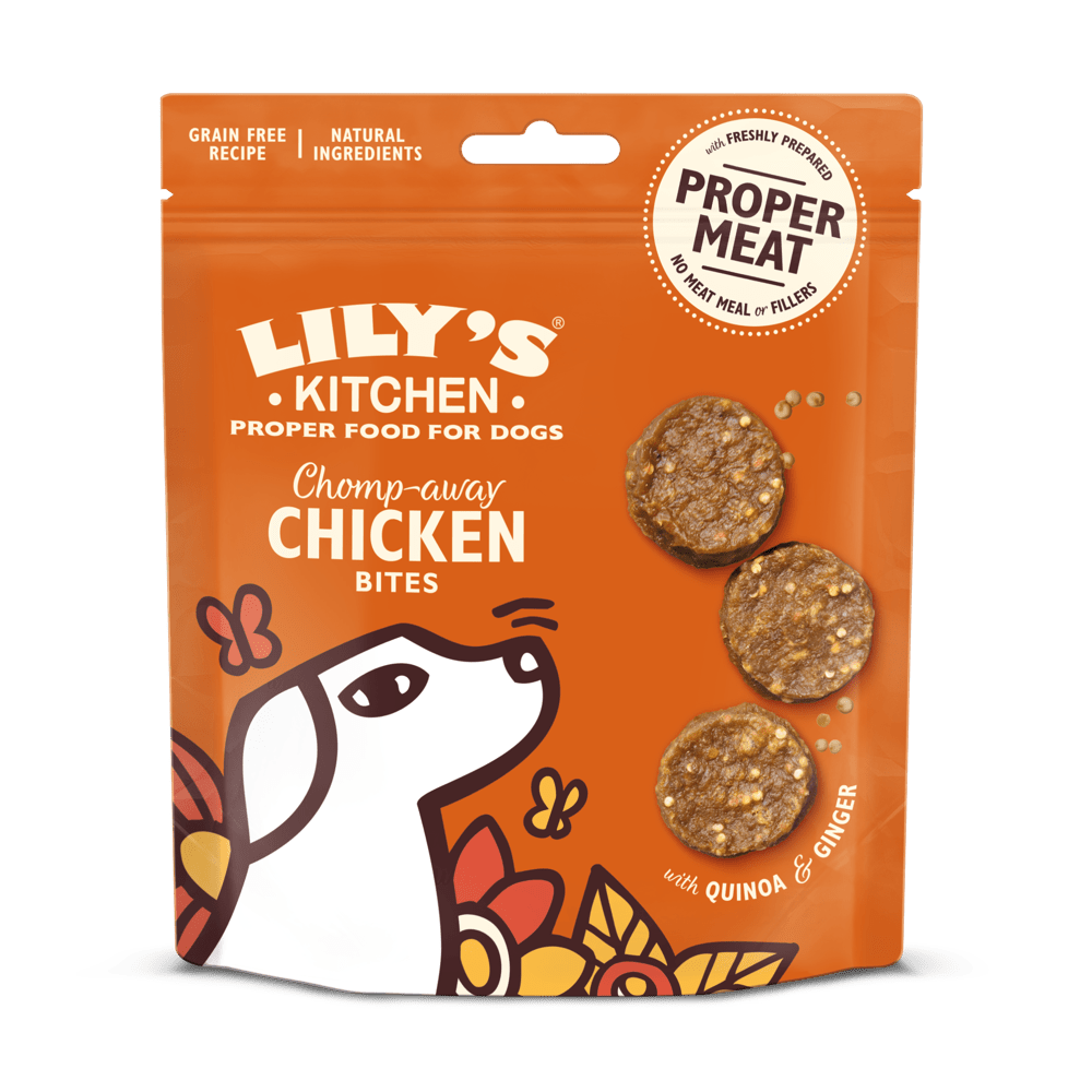 LILY'S KITCHEN Chomp-away Chicken Bite - Pets Villa