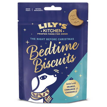 LILY'S KITCHEN Christmas Bedtime Biscuits for Dogs