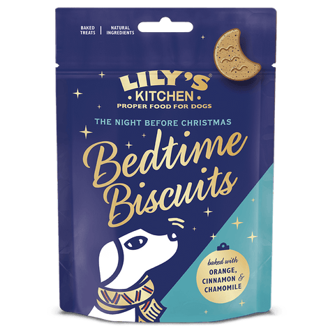 LILY S KITCHEN Christmas Bedtime Biscuits for Dogs Pets Villa