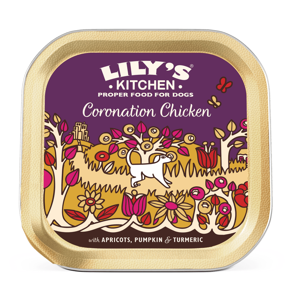 Dog Coronation Chicken