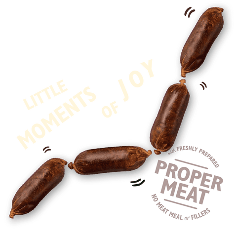 LILY'S KITCHEN Duck and Venison Sausages - Pets Villa