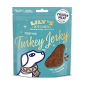 LILY'S KITCHEN Festive Turkey Jerky Treats for Dogs - Pets Villa