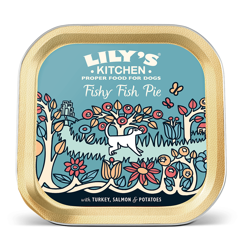 Dog Fishy Fish Pie Peas
