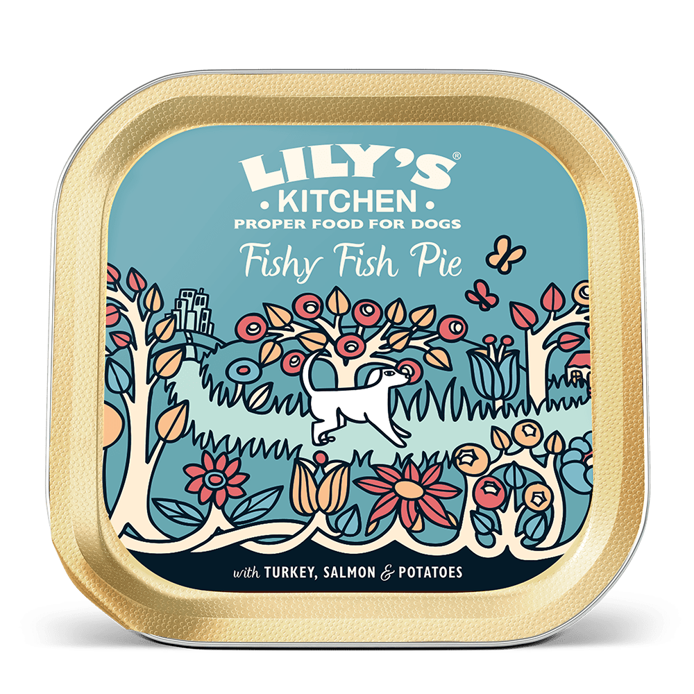 LILY'S KITCHEN Fishy Fish Pie with Peas (150g) - Pets Villa