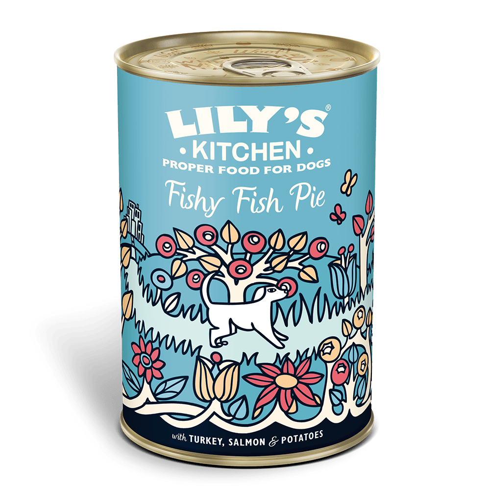 LILY'S KITCHEN Fishy Fish Pie with Peas (400g) - Pets Villa