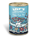 LILY'S KITCHEN Fishy Fish Pie with Peas (400g) - Pets Villa