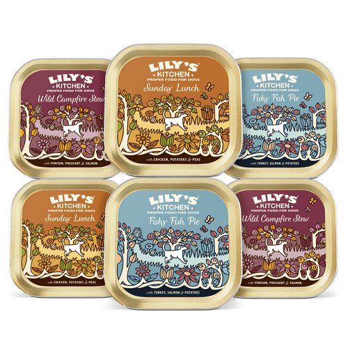 LILY'S KITCHEN Grain Free Recipes 6 x 150g Multipack - Pets Villa