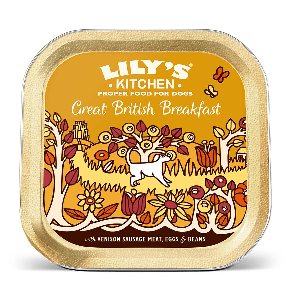 LILY'S KITCHEN Great British Breakfast (150g) - Pets Villa