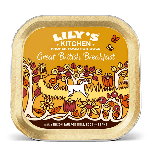 LILY'S KITCHEN Great British Breakfast (150g) - Pets Villa