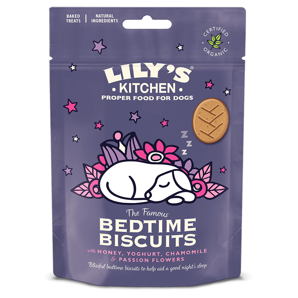 LILY'S KITCHEN Organic Bedtime Biscuits - Pets Villa